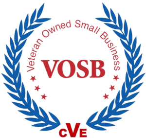 veteran owned small business VOSB CVE logo